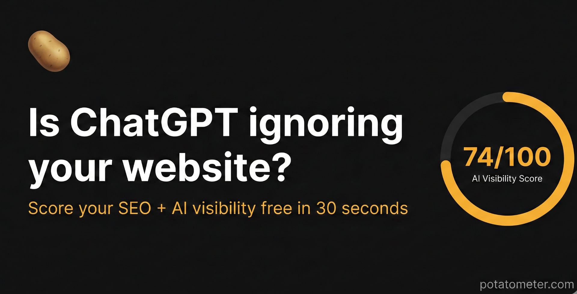 Potatometer — GEO / SEO Score of website logo